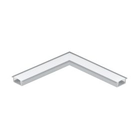   Eglo RECESSED PROFILE 1 98979 9mm-es süllyesztett, sarok összekötő LED profil opál diffúzorral