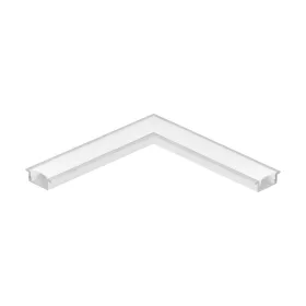   Eglo RECESSED PROFILE 1 98983 9mm-es süllyesztett, sarok összekötő LED profil opál diffúzorral