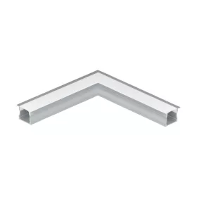   Eglo RECESSED PROFILE 2 98989 15mm-es süllyesztett, sarok összekötő LED profil opál diffúzorral