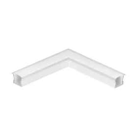   Eglo RECESSED PROFILE 2 98993 15mm-es süllyesztett, sarok összekötő LED profil opál diffúzorral