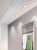 Eglo FUEVA 5 99204 fürdőszobai beépíthető lámpa, 2,7W LED, 3000K, 300 lm, IP44 