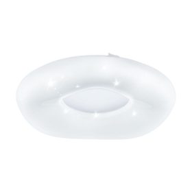   Eglo ZAMUDILO 99341 távirányítós, kristályeffektes mennyezetlámpa, 18W LED, 3000K-6500K, 2000 lm