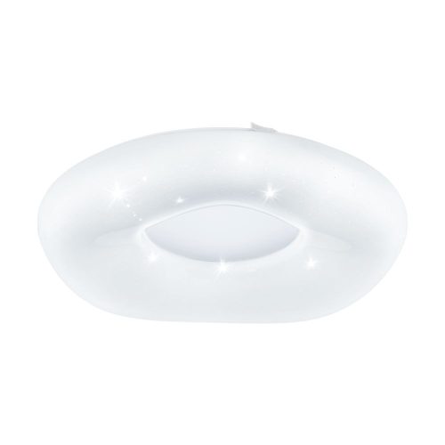 Eglo ZAMUDILO 99341 távirányítós, kristályeffektes mennyezetlámpa, 18W LED, 3000K-6500K, 2000 lm