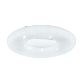   Eglo ZAMUDILO 99342 távirányítós, kristályeffektes mennyezetlámpa, 24W LED, 3000K-6500K, 2600 lm