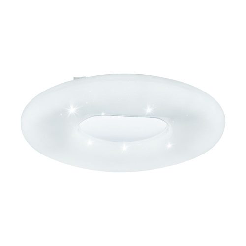 Eglo ZAMUDILO 99342 távirányítós, kristályeffektes mennyezetlámpa, 24W LED, 3000K-6500K, 2600 lm