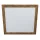 Eglo Piglionasso 99436 mennyezeti LED panel fa kerettel, 32W, 4000K, 4700 lm