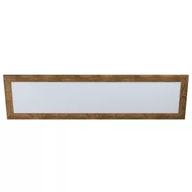   Eglo Piglionasso 99437 mennyezeti LED panel fa kerettel, 32W, 4000K, 4700 lm