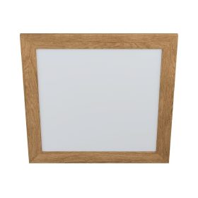  Eglo Piglionasso 99471 mennyezeti LED panel fa kerettel, 20W, 4000K, 2850 lm