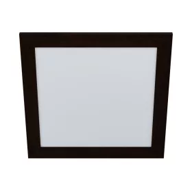  Eglo Piglionasso 99474 mennyezeti LED panel fa kerettel, 20W, 4000K, 2850 lm