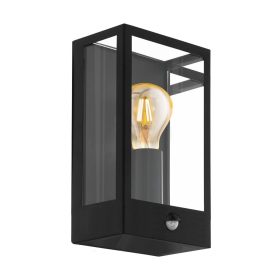   Eglo Alamonte 99587 mozgásérzékelős kültéri falilámpa, 1x60W E27, IP44