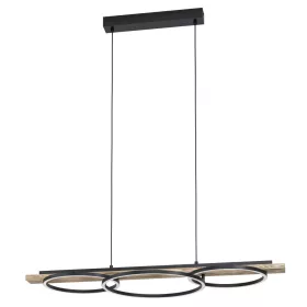   Eglo Boyal 99624 függeszték, 15,5W+2x12,5W LED, 3000K, 5850 lm