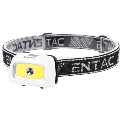 Entac EHL-3N5-PW fejlámpa, 3W+5W LED, 140 lm, IP54, 3xAAA