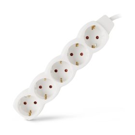 Entac ESE1.5G5-3, 5-ös elosztó 3m-es kábellel, 3G1.5