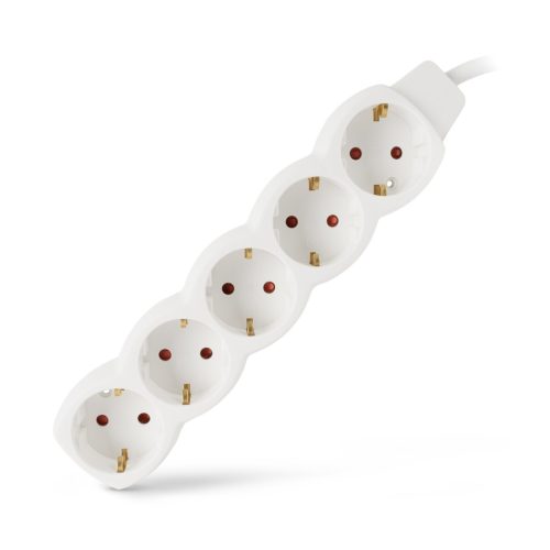 Entac ESE1.5G5-3, 5-ös elosztó 3m-es kábellel, 3G1.5