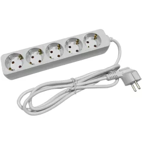 Entac ESEG5-3, 5-ös elosztó 3m-es kábellel