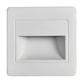   Emithor Step Light 70401 lépcsővilágító, 1,5W LED, 4000K, 120 lm, sorolható, 30V