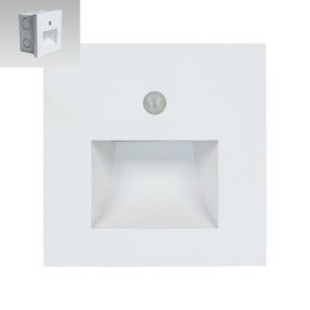   Emithor Step Light Sunny 70414 mozgásérzékelős lépcsővilágító lámpa, 1W LED, 4000K, 70 lm