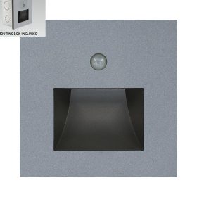   Emithor Step Light Sunny 70416 mozgásérzékelős lépcsővilágító lámpa, 1W LED, 4000K, 70 lm