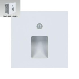   Emithor Step Light Vix 70420 mozgásérzékelős lépcsővilágító lámpa, 1W LED, 4000K, 55 lm