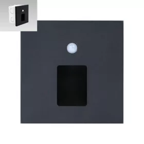   Emithor Step Light Vix 70424 mozgásérzékelős lépcsővilágító lámpa, 1W LED, 4000K, 55 lm