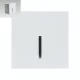 Emithor Step Light Line 70427 lépcsővilágító lámpa, 1W LED, 4000K, 20 lm