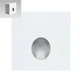   Emithor Step Light Olive 70433 lépcsővilágító lámpa, 1W LED, 4000K, 50 lm