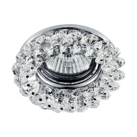 Emithor Crystal Fix 71025 álmennyezeti spotlámpa, 1xGU10