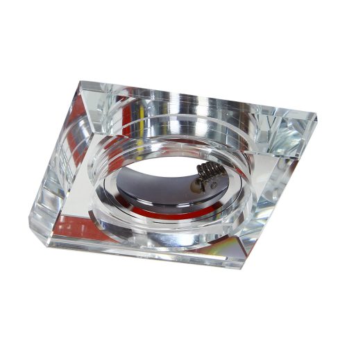 Emithor Elegant Glass fix 71070 álmennyezeti spot, 50W GU10
