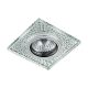 Emithor Elegant Double light 71072 álmennyezet spot, 50W GU10 + 3W LED