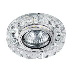   Emithor Elegant Double light 71074 álmennyezet spot, 50W GU10 + 3W LED