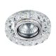 Emithor Elegant Double light 71074 álmennyezet spot, 50W GU10 + 3W LED