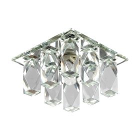 Emithor Crystal Fix 71075 álmennyezeti spotlámpa, 1xGU10