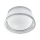 Emithor Elegant Acrylic fix 71100 álmennyezeti spot, 5W LED, d.7 cm 