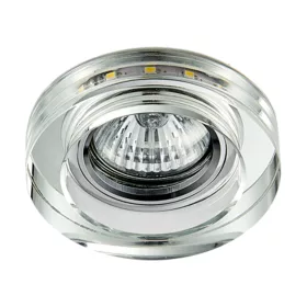   Emithor Elegant Double light 71104 álmennyezet spot, 50W GU10 + 3W LED