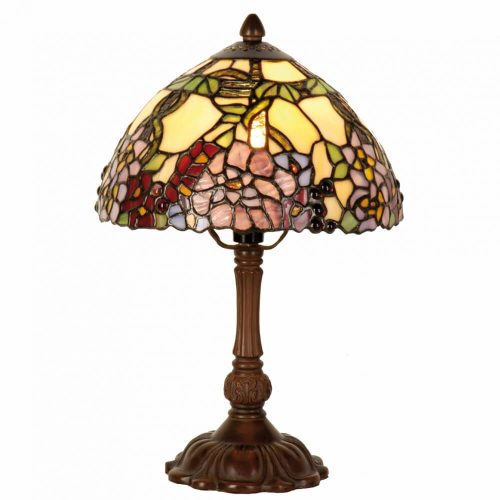 Filamentled Bala Tiffany asztali lámpa, 1x40W E14