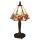 Filamentled Rose Tiffany asztali lámpa, 1x40W E14