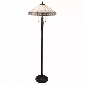 Filamentled Kendal Tiffany állólámpa, 2x60W E27