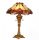 Filamentled Bickleigh Tiffany asztali lámpa, 2x60W E27