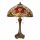 Filamentled Rose 5389 Tiffany asztali lámpa, 2x60W E27