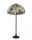 Filamentled Reepham Tiffany állólámpa, 2x60W E27