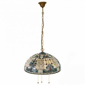 Filamentled Reepham Tiffany függeszték 3, 3x60W E27