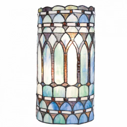 Filamentled Canterbury Tiffany falikar, 2x40W E14