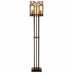 Filamentled Salen Tiffany állólámpa, 1x60W E27