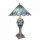 Filamentled Shegra Tiffany asztali lámpa, 1x60W E27