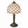 Filamentled Corby Tiffany asztali lámpa, 1x40W E14