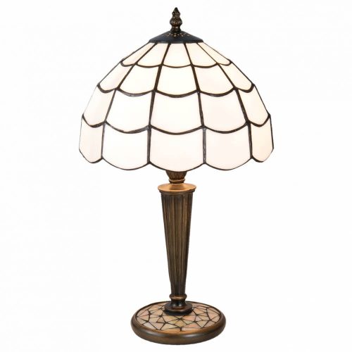 Filamentled Wrexham Tiffany asztali lámpa, 1x40W E27