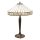 Filamentled Snitterton Tiffany asztali lámpa, 2x60W E27