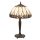 Filamentled Preston M Tiffany asztali lámpa, 1x60W E27