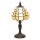 Filamentled Sigwells Tiffany asztali lámpa, 1x40W E14