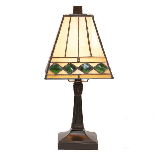 Filamentled Leigh Tiffany asztali lámpa, 1x40W E14